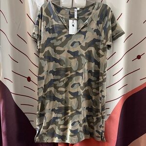 Cable & Gauge Camouflage Short Sleeve Tee